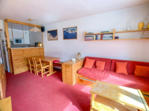 Ski aux pieds, 2 pièces avec balcon au sud, Val Claret Tignes - FR-1-502-288